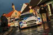 Rallye Český Krumlov: Během páteční etapy na Kaplicku